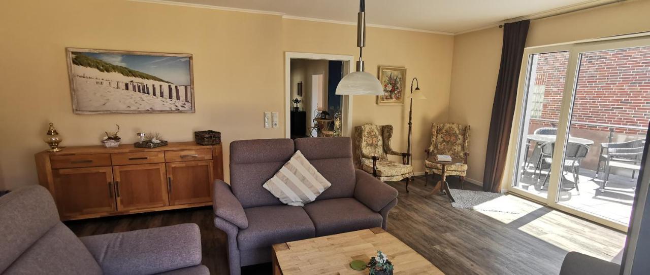 Ferienwohnung City Esens Bagian luar foto