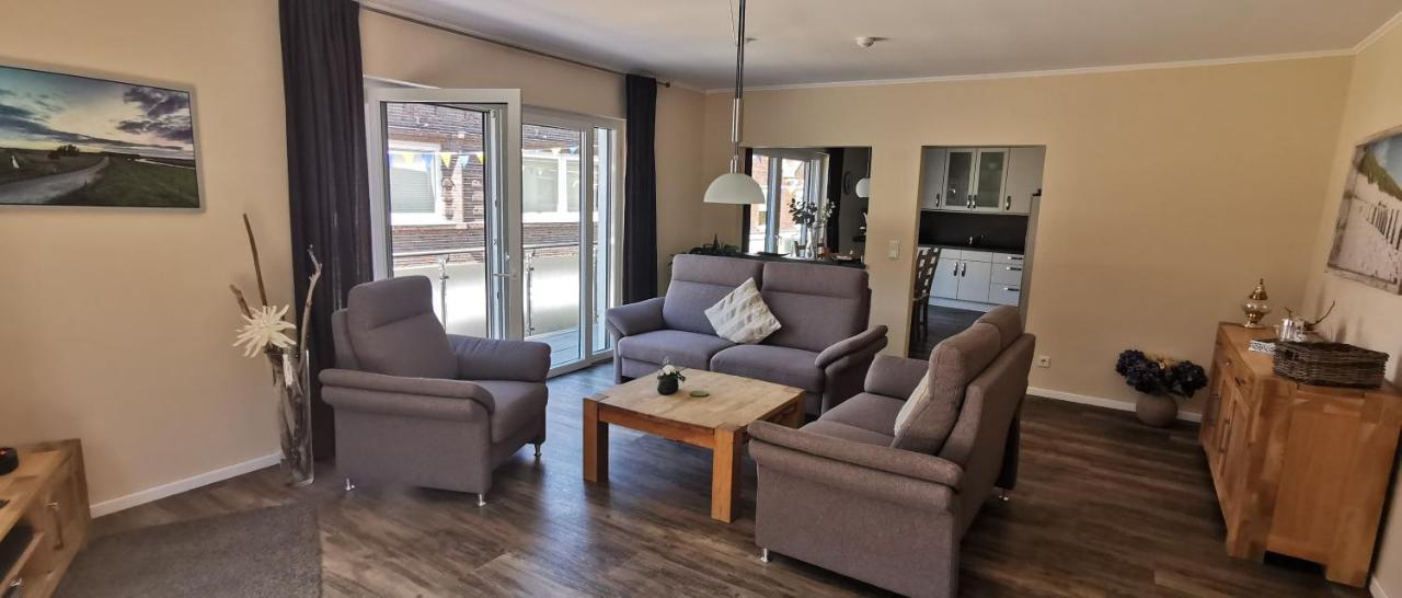 Ferienwohnung City Esens Bagian luar foto