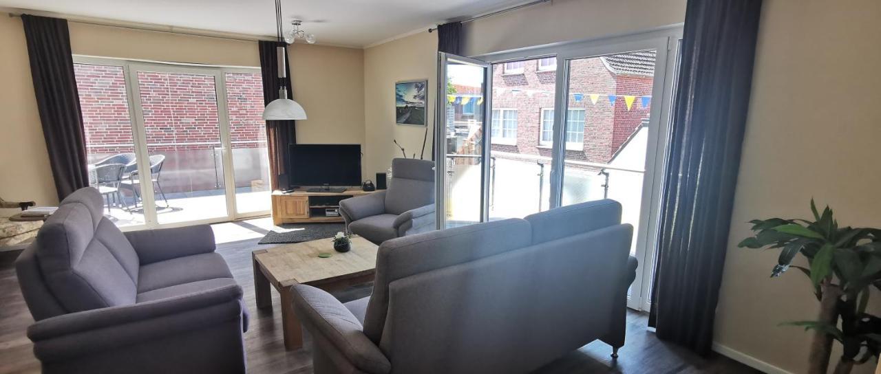 Ferienwohnung City Esens Bagian luar foto