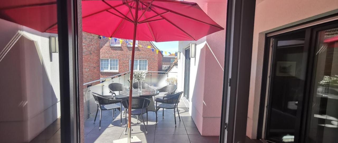 Ferienwohnung City Esens Bagian luar foto