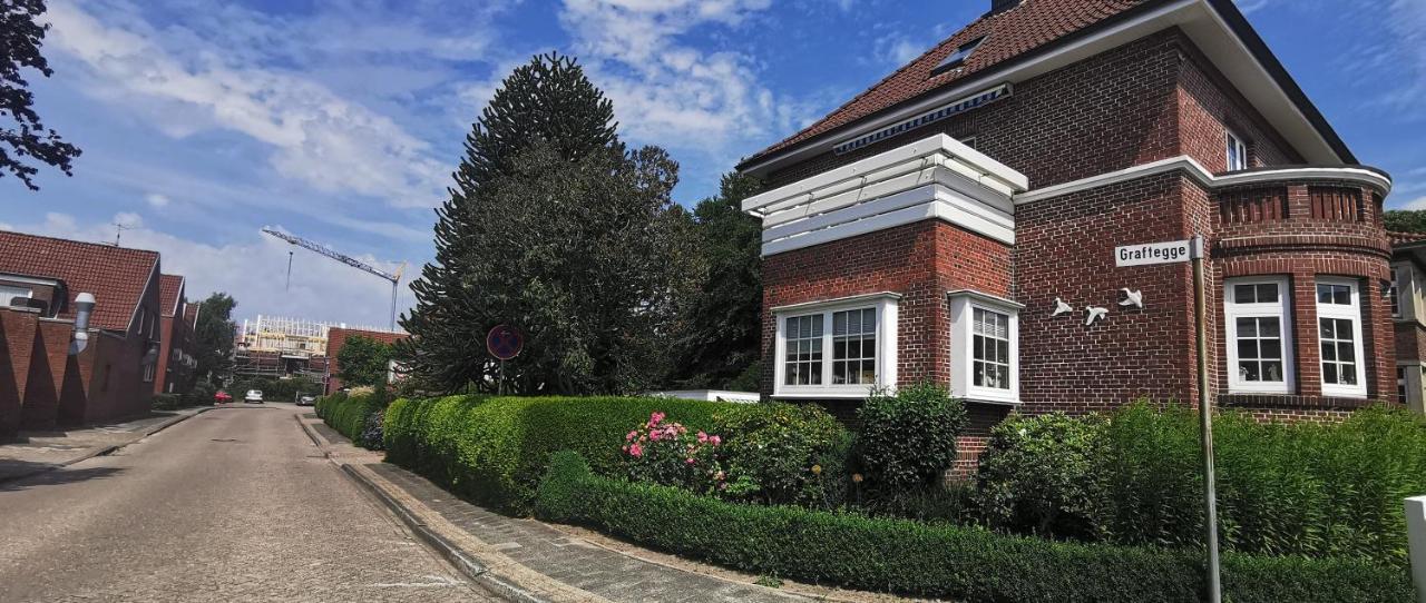 Ferienwohnung City Esens Bagian luar foto
